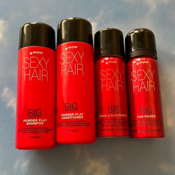Big Sexy Hair Spray & Play Volumizing Travel Bundle, NEW - Picture 1 of 3